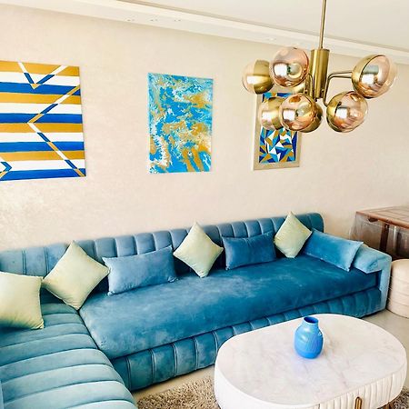 Appartement Cozy Avec Piscine Sidi Rahal  Eksteriør billede