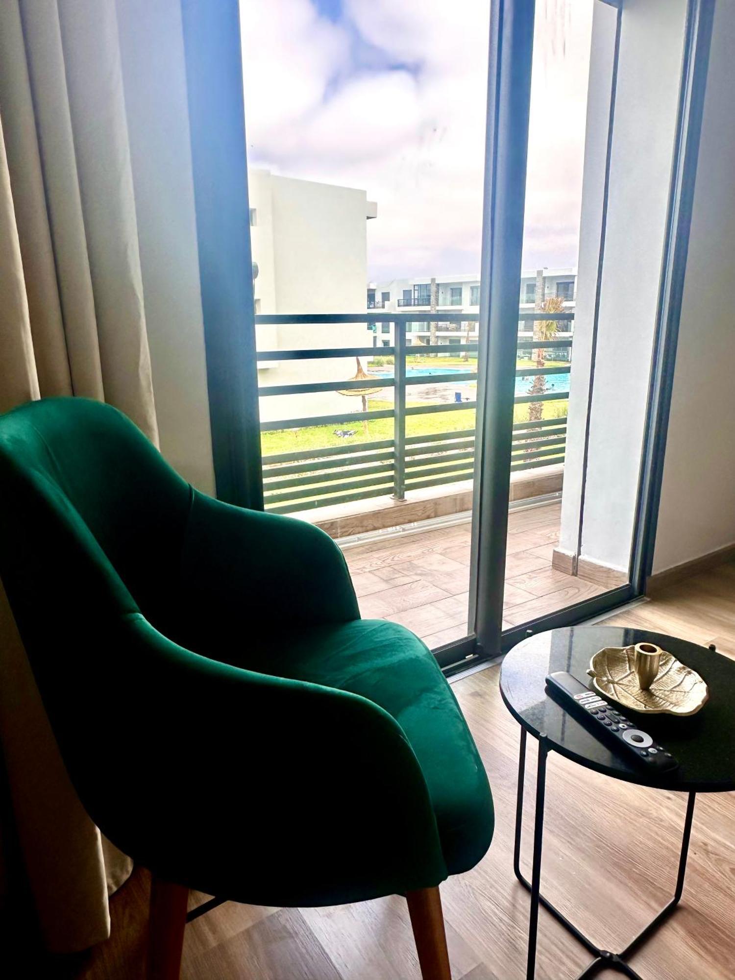 Appartement Cozy Avec Piscine Sidi Rahal  Eksteriør billede
